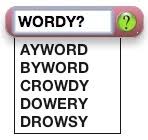 About Word Finder