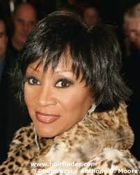 Patti Labelle with short hair