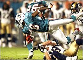 the Miami Dolphins in
