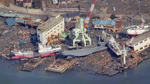 Japan tsunami. Source: AP