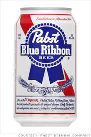 Pabst Blue Ribbon has made a