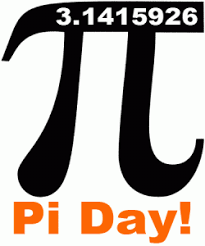 Celebrate Pi Day - March 14th