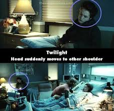 Twilight Movie Mistakes