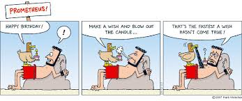 The whole Prometheus enchilada