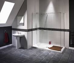 Walk-in shower are the latest trend in bathroom design