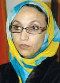 Aminatou Haidar en grève de la faim Arton51802-1160536459