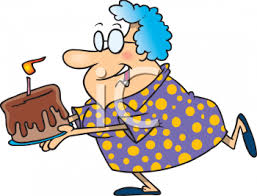 0511-0812-2901-5538_Grandma_Running_with_a_Birthday_Cake_clipart_image.jpg