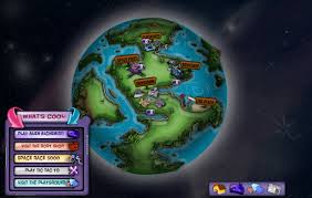 globe map picture