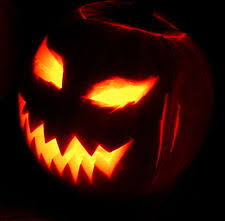 Halloween A Jack-o-lantern