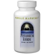 Potassium Iodide Pills: