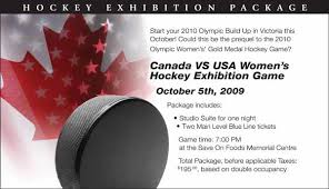 Canada vs USA Womens Hockey