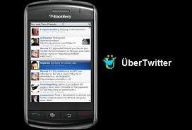 UberTwitter was marked as one
