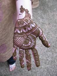 indian henna hand designs