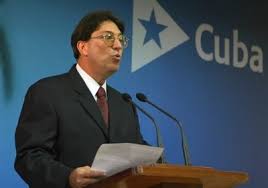 Canciller cubano