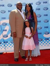 Ruben Studdard with family