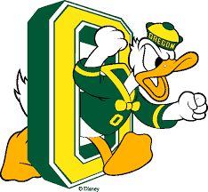 Oregon Ducks ~ Drop The Ball