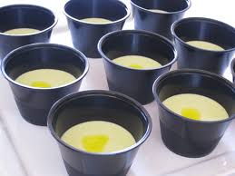 Addisons chilled leek soup