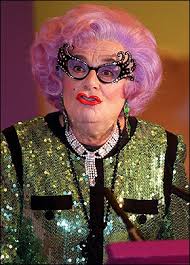 Id Do Anything | Dame Edna