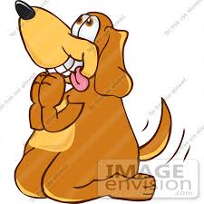 آخر صيحة في عالم التسول 23644-clip-art-graphic-of-a-cute-brown-hound-dog-cartoon-character-on-his-knees-begging-or-praying-by-toons4biz