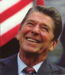 President Ronald Reagan is