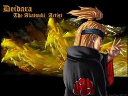 معلومات عن افراد الاكاتسكي Naruto-Deidara-The-Akatsuki-Artist-