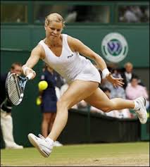 stronger on Kim Clijsters