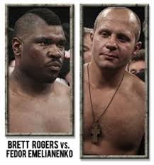 Fedor vs. Rogers