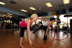 hula-hoop workout