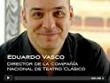 Entrevista a Eduardo Vasco ... - PantallazoVideoClasicoZarzuela1