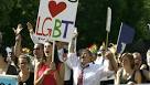 300 MORMONS MARCH IN UTAH GAY PRIDE PARADE - CBS News