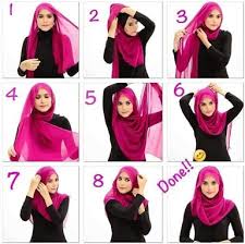 Langkah-Langkah Praktis Tutorial Hijab Simple dan Modis