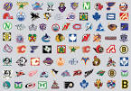 NHL Hockey Logos