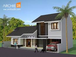 Desain Rumah Tinggal Minimalis Modern � Sariwangi , Bandung ...