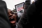 PhotoBlog - Hundreds march in support of Trayvon Martin family in ...