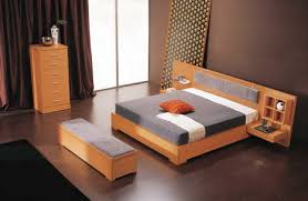 Wood Bedroom Ideas with Cheap Modern Beds Designs