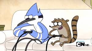 Image result for mordecai and rigby