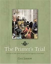 front cover of The Printers Trial by Gail Jarrow