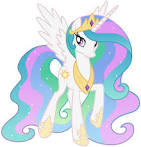Princess Celestia by ~Kooner-cz on deviantART