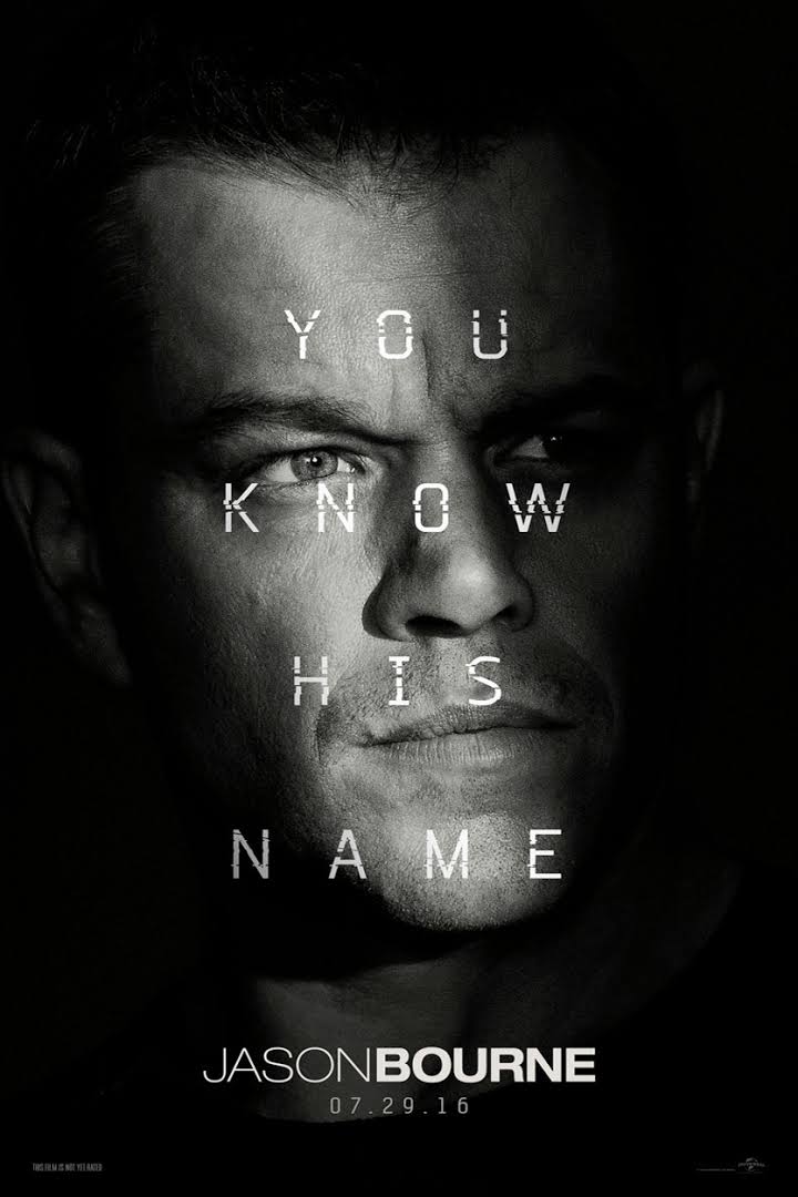 Image result for Jason Bourne