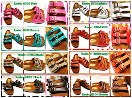 Jual Grosir Sandal Bagus dan Murah [Homemade Sandal | Sandals ...