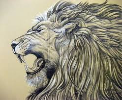 Roaring Lion by *HouseofChabrier on deviantART - Roaring_Lion_by_HouseofChabrier