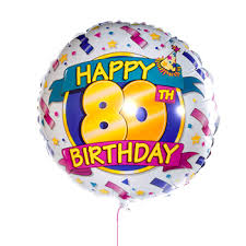 Happy 80th birthdy