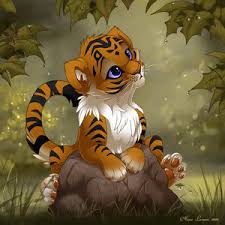 Just like a tiger cub, Just like a tiger cub,