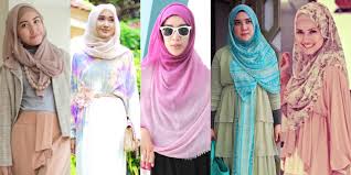 Fashion: 5 Hijabers Cantik Dan Stylish Versi Vemale | Vemale.com