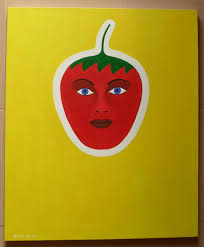 Arjol Lluka Art - The Strawberry by Arjol Lluka. The Strawberry - the-strawberry-arjol-lluka
