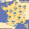 En direct: Prévisions météo France les prochains jours