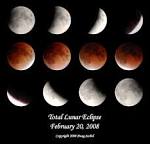 Lunar Eclipse, Image 10 (Astrophotos from the University Lowbrow ...