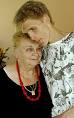 Adam Jasiulec, with his grandmother, Lena Turner, at her home in Newcastle. - 200adam-jasiulec
