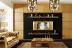 <b>Interior design</b> ideas for rectangular <b>living room</b>