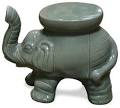 Celadon Porcelain Elephant Side Table - China Furniture Online ...